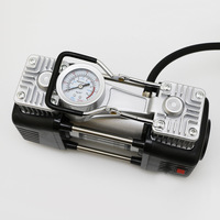 Compresseur d'air durable de voiture des accessoires électriques 12V de voiture de double cylindre de pompe à air