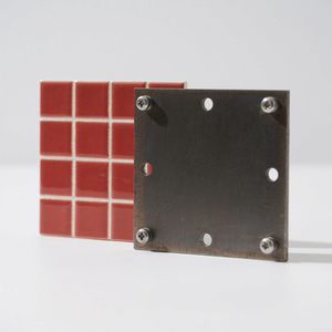 Plaque de revêtement en céramique en caoutchouc avec conception de coussin pour la protection de l'équipement minier - Product Image 2