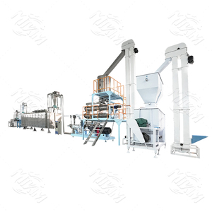 2024 MIKIM High Efficiency Twin Screw Aquatic <b>Feed</b> Extruder Manufacturing Line Floating Fish <b>Feed</b> <b>Plant</b> Production Line - Product Image 1