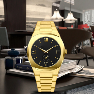 Venta Directa <span class=keywords><strong>de</strong></span> Fábrica, <span class=keywords><strong>Reloj</strong></span> <span class=keywords><strong>de</strong></span> Lujo para <span class=keywords><strong>Hombre</strong></span>, Resistente al Agua 100 Metros, Cristal <span class=keywords><strong>de</strong></span> Zafiro, Cuarzo, Acero Inoxidable - Product Image 6