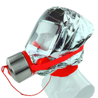Masque anti-fumée et anti-gaz respirateur autonome de qualité supérieure pour la lutte contre l'incendie, équipement de sauvetage personnel, vente en gros Chine EN 403