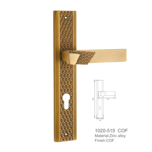Poignée de porte longue de luxe antique, pas cher, vente <span class=keywords><strong>en</strong></span> gros - Product Image 6
