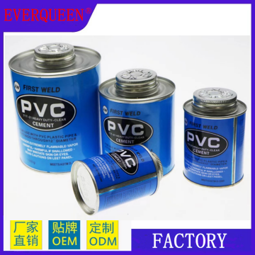 PVC Glue High Performance Fast Weld PVC Pipe Cement Super Glue