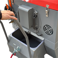Machine de balayage de sol électrique autoportée pour le contrôle de la poussière en extérieur, certifiée CE, modèle S1 GAOGE