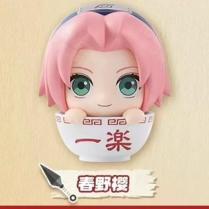 Ramen Moment Blind Box Anime <span class=keywords><strong>Sasuke</strong></span> Sakura Mini Figure da Collezione in PVC, Scatola a Sorpresa, Regalo, Ingrosso - Product Image 4