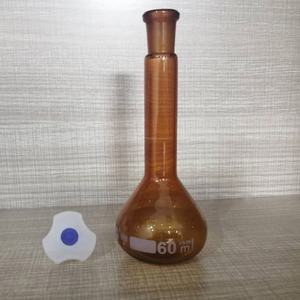 ห้องปฏิบัติการขวดแก้วแอมเบอร์ปริมาตร60มล - Product Image 2