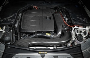 Améliorer la vitesse de conduite Système <span class=keywords><strong>d</strong></span>'admission en fibre de carbone sèche réelle pour <span class=keywords><strong>Mercedes</strong></span> Benz M264 C200/c260/c300 1.5t/2.0t <span class=keywords><strong>2019</strong></span> + tuyau <span class=keywords><strong>d</strong></span>'admission <span class=keywords><strong>d</strong></span>'air - Product Image 2