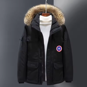 Jaquetas Moose para o Mercado da UE/EUA, Estilo Casual com Isolamento 3M Thinsulate, Parkas Longas Quentes para Homens e Mulheres - Product Image 5
