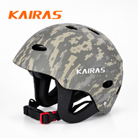 Casque de sport nautique personnalisé en ABS et EVA, réglable, pour le rafting, le kayak, le canoë, le surf et les secours aquatiques