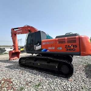 Motor potente y ecológico Hitachi ZX360excavadora usada ZX360 excavadora de segunda mano 36 toneladas excavadora en stock caliente para la venta - Product Image 1