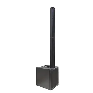 ACC-altavoz profesional de madera AC39, altavoz de columna con monitor BT, subwoofer, al aire libre para fiesta, karaoke, dj