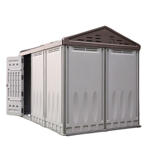 <span class=keywords><strong>Abri</strong></span> de jardin en bois de 8 pieds x 8 pieds, préfabriqués, anti uv, populaires - Product Image 1