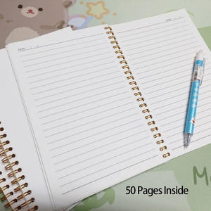 Cuaderno Espiral Rosa con Lazo Coqueta, Diario Cristiano <span class=keywords><strong>para</strong></span> Tomar Notas, Regalos Religiosos, Cuadernos de Estudio Bíblico - Product Image 3