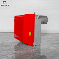 Quemador de Aceite Ligero de Dos Etapas RG5D Original Italiano, el Más Vendido en el Mercado Indio (95~296 KW), Quemador de Diésel para Calderas Industriales