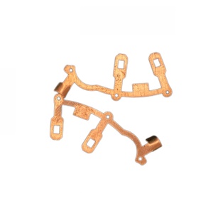 Customized Nickel Plated Brass Sheet Metal Stamping Parts Quickly Produce Samples - Product Image 2