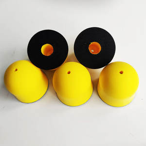 샌더 또는 폴리셔를 위한 맞춤형 중형 경도를 가진 가정 및 자동차 바디 샌딩 패드 후크 및 루프 백플레이트 OEM - Product Image 1