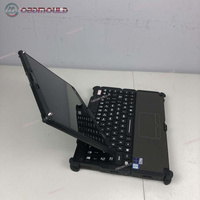 Ordinateur portable robuste Getac V110 de 11,6 pouces en bon état, processeur i5 5500, 16 Go/32 Go de RAM et Windows 10, outil de diagnostic, alternative au portable CF19