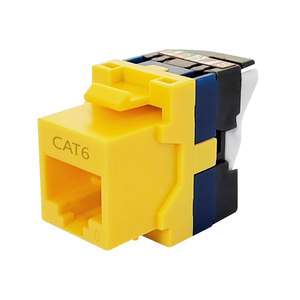 Module Keystone RJ45 Cat6 sans outil <span class=keywords><strong>Legrand</strong></span>, type rotatif, sans perforation - Product Image 5