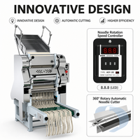 Machine industrielle laminer pâte grande capacité production continue pâtes fraîches pour cuisine centrale usine alimentaire