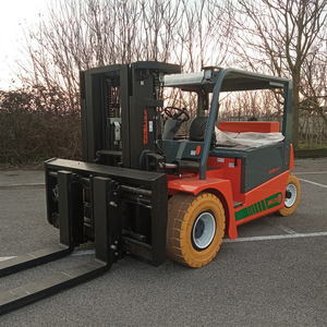 Fabriqué en Italie Chariot élévateur électrique 12T de haute qualité Meilleur prix Durable à bas prix une marque debout pour la sécurité Garantie 1 an - Product Image 2