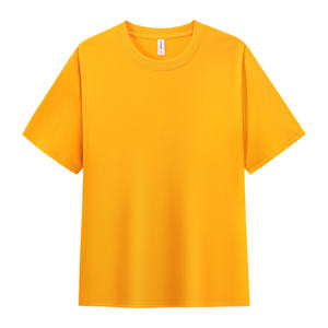 Haut classement en gros plaine 180 GSM hommes décontracté coton lourd plaine été t-shirts logo personnalisé respirant t-shirt pour hommes - Product Image 4