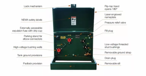 Transformador montado en almohadilla monofásico tipo aceite de bajo ruido y baja pérdida de alta eficiencia para fuente de alimentación - Product Image 5