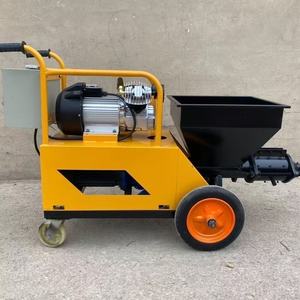 HRD High Efficiency 4kw 380V Mortar Spraying Machine with 3mm Aggregate and 10m Conveying - Product Image 2