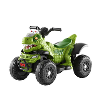 Voiture électrique RC tout-terrain pour enfants 550W DualDrive, absorption des chocs sur 4 roues, musique éducative précoce