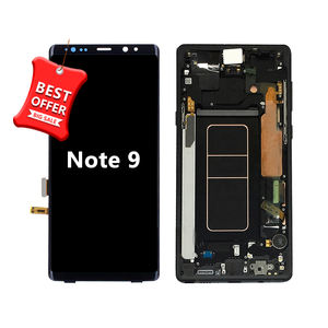 Pièces de téléphone, écran LCD d'origine, écran tactile, numérisateur pour Samsung <span class=keywords><strong>Galaxy</strong></span> <span class=keywords><strong>Note</strong></span> <span class=keywords><strong>9</strong></span> N960, remplacement pour Samsung <span class=keywords><strong>Note</strong></span> 8 10 20 LCD - Product Image 3