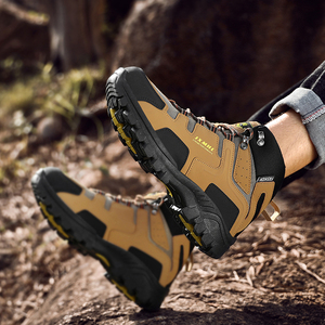 Nuovi Modelli Migliori <span class=keywords><strong>Scarpe</strong></span> da <span class=keywords><strong>Trekking</strong></span> da Uomo Impermeabili Taglie Forti Euro47 di Alta Qualità Antiscivolo da Donna per Escursionismo a Basso Prezzo Personalizzabili - Product Image 4