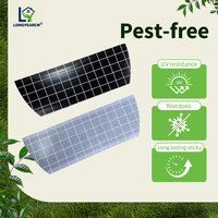Lampe anti-insectes volants UV résistante aux UV, plaque collante UV, piège à colle pour insectes volants
