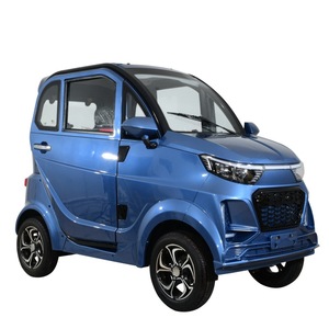 Auto Elettrica a Quattro Ruote per Uso Domestico, Scooter per la Mobilità di Adulti e Anziani, Divertente, a Due Porte, Completamente Chiusa, con Batteria, Veicolo a Nuova Energia - Product Image 1