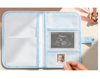 Sac de documents pour bébé, organiseur de documents de voyage imperméable, couverture de carnet de maternité pour bébés, cadeaux pour bébés