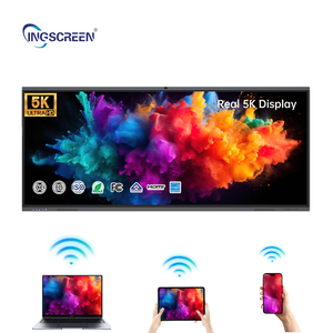 Ingscreen 75 inch bảng trắng kỹ thuật số tương tác màn hình phẳng màn hình cảm ứng thông minh di chuyển Trường Giáo Dục dled <span class=keywords><strong>Board</strong></span> <span class=keywords><strong>OEM</strong></span> Nhà cung cấp - Product Image 3