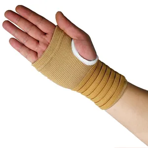 Custom Adjustable Wrist Sprains Injury Recovery Hand Compression Brace Wrist Wrap Support