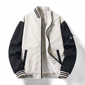 Chaqueta Cortavientos al por Mayor para Hombre, Abrigo Casual de Primavera, Tallas Grandes, Chaquetas Oversize para Exteriores - Product Image 4