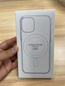 Funda Magnética Transparente de Acrílico Rígido para Teléfono Móvil con Carga Inalámbrica para <span class=keywords><strong>iPhone</strong></span> <span class=keywords><strong>11</strong></span> 12 13 14 15 16 17 Air Plus <span class=keywords><strong>Pro</strong></span> Max - Product Image 5