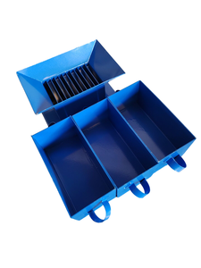 ठीक कुल रिफिल सैम्पलर आनुपातिक डिवाइडर/रिफिल तैयारी नमूना स्प्लिटर - Product Image 3