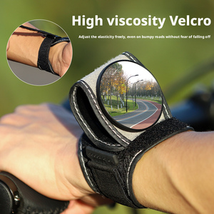 Espejos para Bicicleta, Espejo Retrovisor de Muñeca para Bicicleta, Espejo de Muñeca con Reflector para Manillar de Motocicleta, Equipo de Ciclismo - Product Image 2