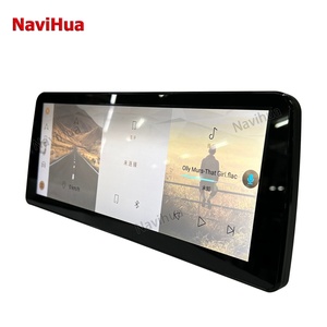 Radio Multimedia con Navegación GPS para Automóvil NAVIHUA, Sistema Android para BMW Serie 1 2 3 4 5 7 X1 X3 X4 X5 X6 F10 F11 F25 F30 F31 E70 E71 E87 - Product Image 1