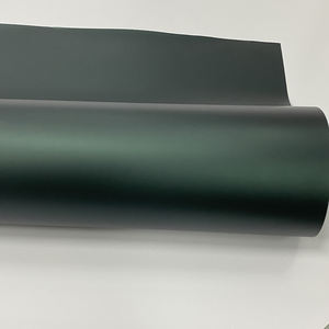 ICE FILM MATT Dark Green PVC <b>Vinyl</b> Wrap 1.64ftx29.5ft Anti-scratch Self Adhesive Surface Decoration Body Color Changing Air - Product Image 4