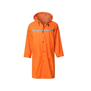 Gran oferta, impermeable de alta calidad, impermeable largo, impermeable e impermeable con rayas reflectantes - Product Image 1