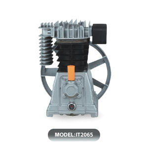 Tête de pompe de compresseur d'air vertical à piston 3 CV de style italien, accessoires personnalisés d'usine - Product Image 2