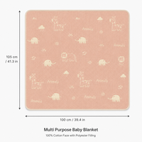 Couverture de confort pour bébé 100x105cm, douce, pour nouveau-né, couverture de sécurité pour nourrisson, pour la crèche et les voyages, vente en gros OEM ODM