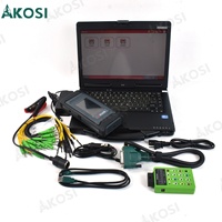 Outil de diagnostic X TRUCK pour l'inspection du châssis, compatible avec les transmissions ZF Eaton FAST SINOTRUCK ATM RCS ABS EBS ECAS AIRMATIC + Ordinateur portable CF53