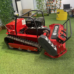 Cortadora de Césped a Control Remoto Más Económica de China, Apta para Todo Tipo de Terrenos, Certificación CE, Motor de Alta Potencia Xet-800 que Ofrece Eficiencia - Product Image 5