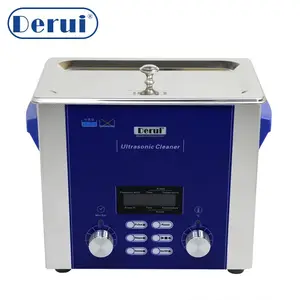 DERUI DR-P40 4l Cleaning Machine Equipment Ultrasonic Cleaner With Digital For Metal Parts