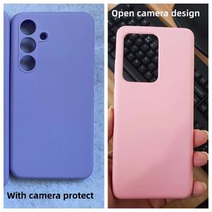 <span class=keywords><strong>Coque</strong></span> en silicone pour téléphone portable avec doublure couverture arrière pour <span class=keywords><strong>Samsung</strong></span> <span class=keywords><strong>Galaxy</strong></span> A15 A16 <span class=keywords><strong>5G</strong></span> A05 A26 A56 A04 coques de téléphone multicolores - Product Image 2