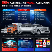 Escáner de Diagnóstico Universal para Automóviles KINGBOLEN K8 PRO, OBD2 Bidireccional, Codificación ECU, Bluetooth, Herramienta de Sistema Completo