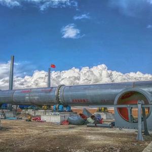 Satılık 1.6x36m enerji tasarrufu kireç döner fırın fiyat kalsine döner çimento fırını aktif kalsiyum döner fırın - Product Image 3